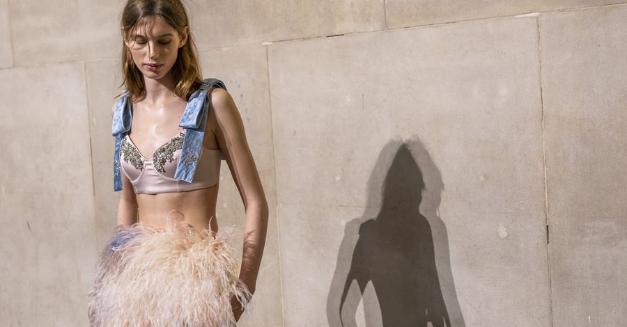 London Fashion Week detail