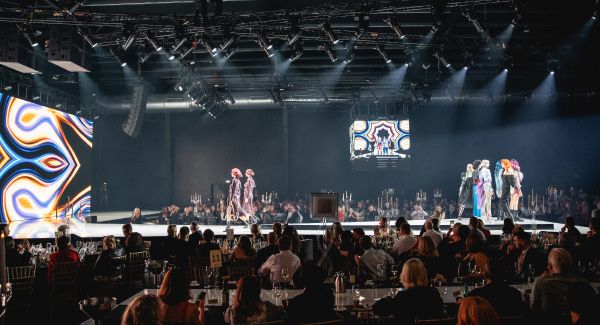 Wella Trend Vision Awards runway show